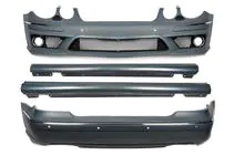 Mercedes E-class W211 2002-2009 Zestaw body kit (AMG E63) zdjęcia 3