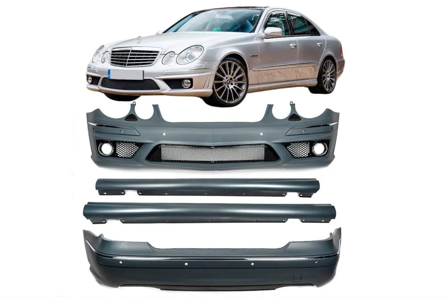 Mercedes E-class W211 2002-2009 Zestaw body kit (AMG E63) Image