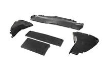 BMW 5 Series F10/F11 2010–2016 Zestaw body kit (M-Performance LCI) Wydech podwójny lewy/prawy zdjęcia 16