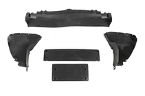 BMW 5 Series F10/F11 2010–2016 Zestaw body kit (M-Performance LCI) Wydech podwójny lewy/prawy zdjęcia 14