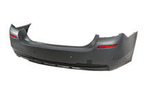 BMW 5 Series F10/F11 2010–2016 Zestaw body kit (M-Performance LCI) Wydech podwójny lewy/prawy zdjęcia 6