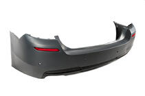 BMW 5 Series F10/F11 2010–2016 Zestaw body kit (M-Performance LCI) Wydech podwójny lewy/prawy zdjęcia 7