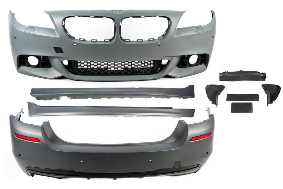 BMW 5 Series F10/F11 2010–2016 Zestaw body kit (M-Performance LCI) Zdjęcia 2