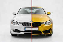 BMW 3 Series F30/F31 2012-2019 Zestaw body kit z błotnikami (F80 M3) zdjęcia 1