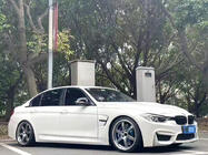 BMW 3 Series F30/F31 2012-2019 Zestaw body kit z błotnikami (F80 M3) zdjęcia 4