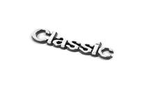 Volkswagen Polo 1994-2001 Napis Classic (oryginalny styl) zdjęcia 2