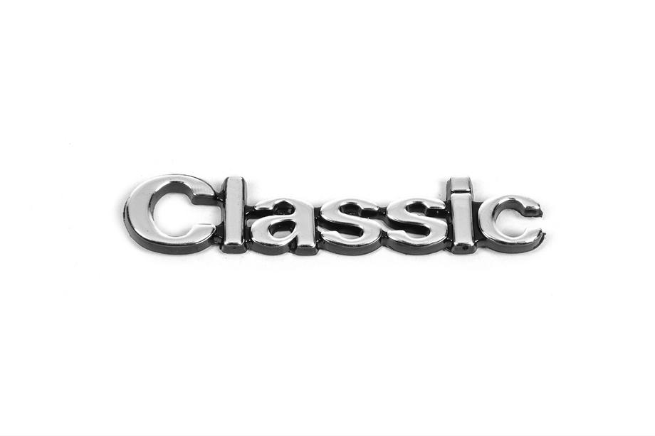 Volkswagen Polo 1994-2001 Napis Classic (oryginalny styl) Image