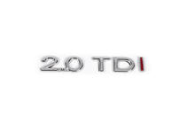 Volkswagen Passat B6 2006-2012 Emblemat 2.0 TDI (z czerwoną I) zdjęcia 1