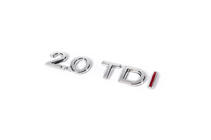 Volkswagen Passat B6 2006-2012 Emblemat 2.0 TDI (z czerwoną I) zdjęcia 3