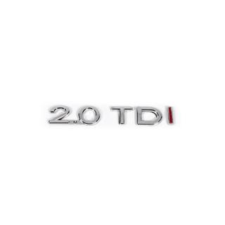 Emblemat 2.0 TDI (z czerwoną I) zdjęcia 1