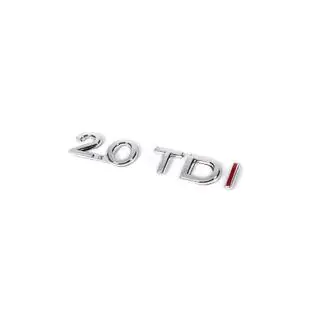 Emblemat 2.0 TDI (z czerwoną I) zdjęcia 3