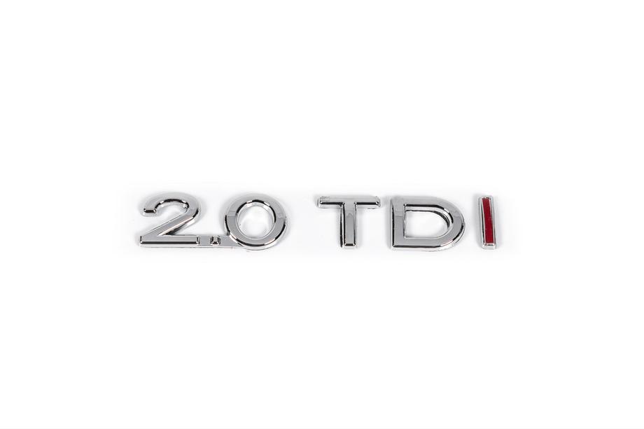 Volkswagen Passat B6 2006-2012 Emblemat 2.0 TDI (z czerwoną I) Image