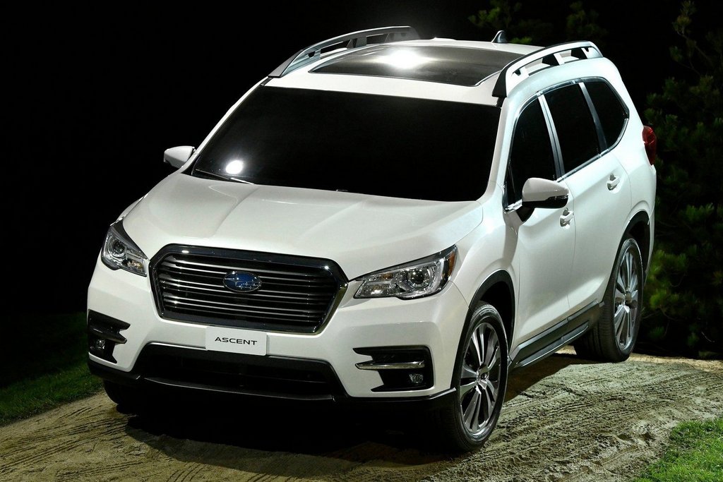 Flagowy napęd na wszystkie koła zwrotnica Subaru Ascent