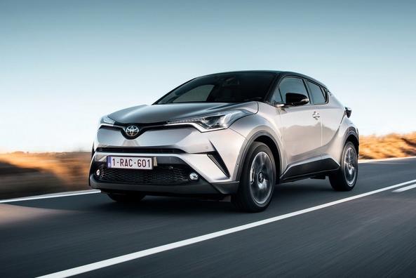 Przegląd zwrotnicy Toyota C-HR