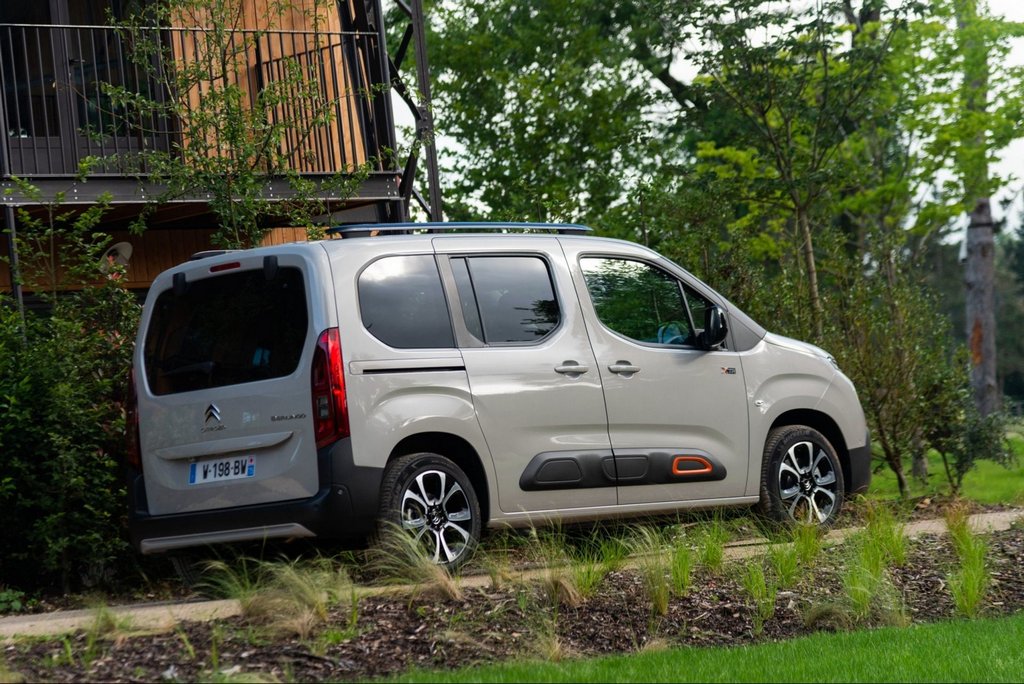 Trzecia generacja kompaktowego vana Citroen Berlingo Multispace