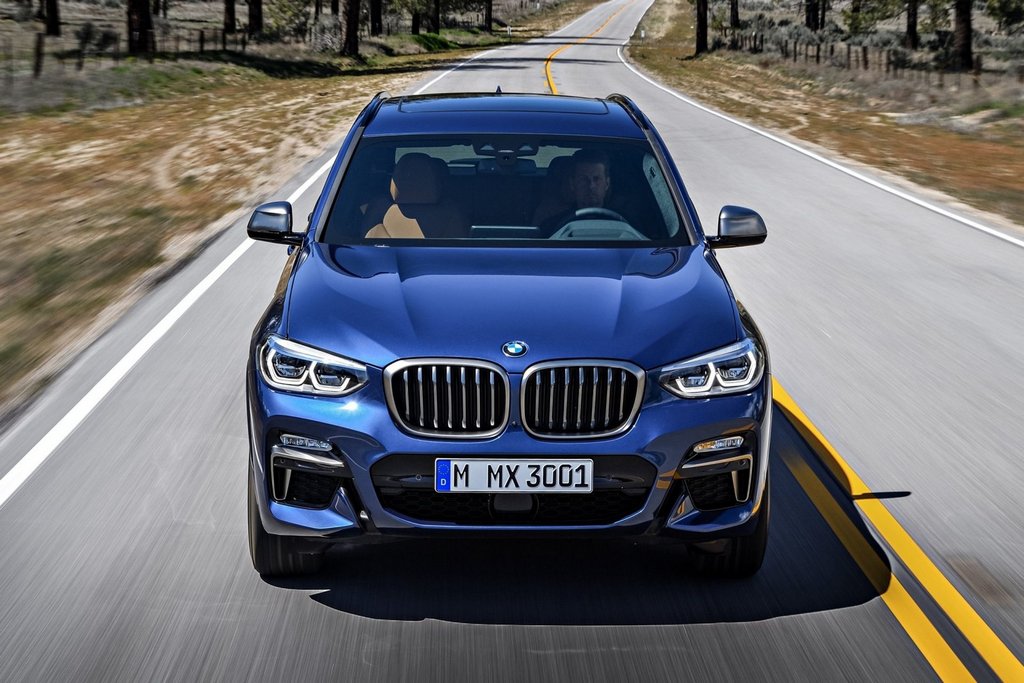 Przegląd zwrotnicy BMW X3 trzeciej generacji