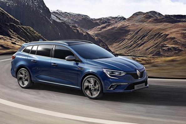 Czwarta generacja kombi Renault Megane Estate