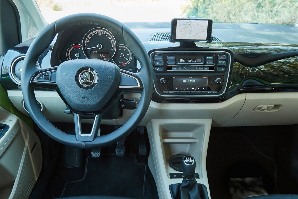 Pisarz miejski hatchback Skoda Citigo