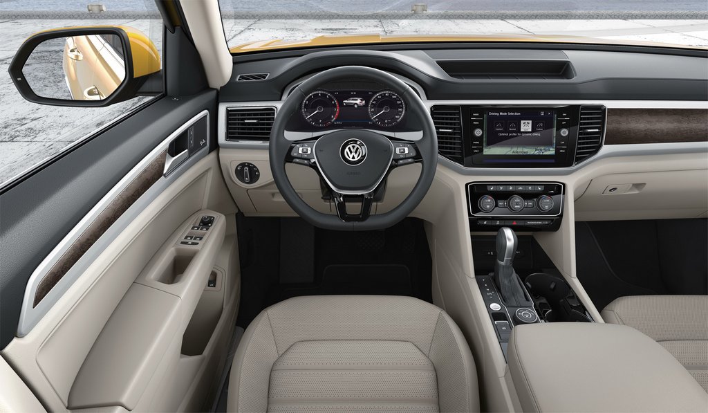 Przegląd napędu na wszystkie koła zwrotnicy Volkswagen Teramont