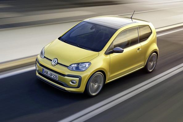 Przegląd zaktualizowanego miejskiego hatchback Volkswagen up!
