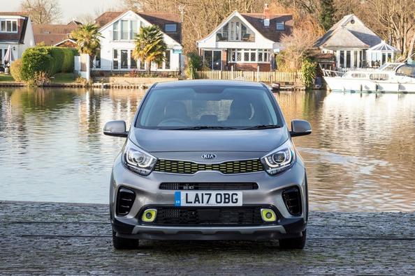 Modyfikacja crossovera hatchbacka Kia Picanto X-Line