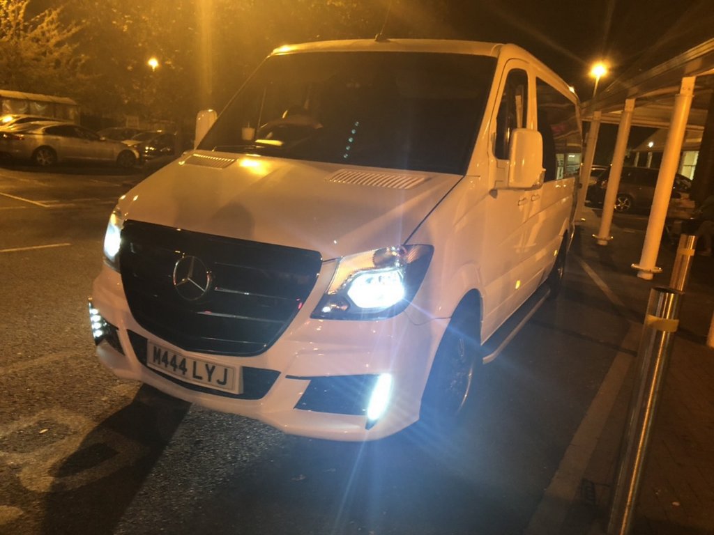 Program tuningowy Mercedes Sprinter - prosty, skuteczny i niedrogi