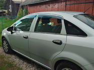 Fiat Linea 2006-2018 Chromowane Nakładki na Klamek Drzwi (4 szt, Stal Nierdzewna) Carmos - Turecka Stal Nierdzewna zdjęcia 2