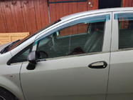 Fiat Linea 2006-2018 Chromowane Nakładki na Klamek Drzwi (4 szt, Stal Nierdzewna) Carmos - Turecka Stal Nierdzewna zdjęcia 4