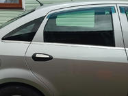 Fiat Linea 2006-2018 Chromowane Nakładki na Klamek Drzwi (4 szt, Stal Nierdzewna) Carmos - Turecka Stal Nierdzewna zdjęcia 5