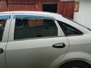 Fiat Linea 2006-2018 Chromowane Nakładki na Klamek Drzwi (4 szt, Stal Nierdzewna) Carmos - Turecka Stal Nierdzewna zdjęcia 6