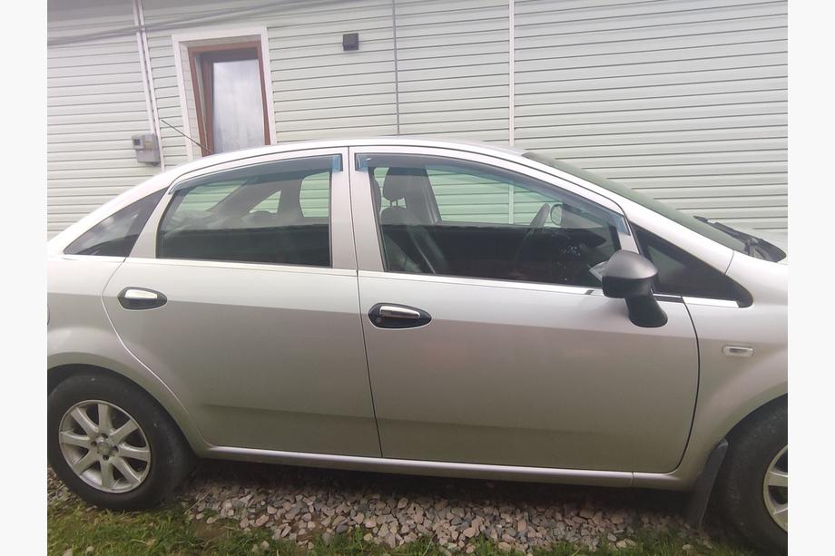 Fiat Linea 2006-2018 Chromowane Nakładki na Klamek Drzwi (4 szt, Stal Nierdzewna) OmsaLine - Włoska Stal Nierdzewna Zdjęcia 3