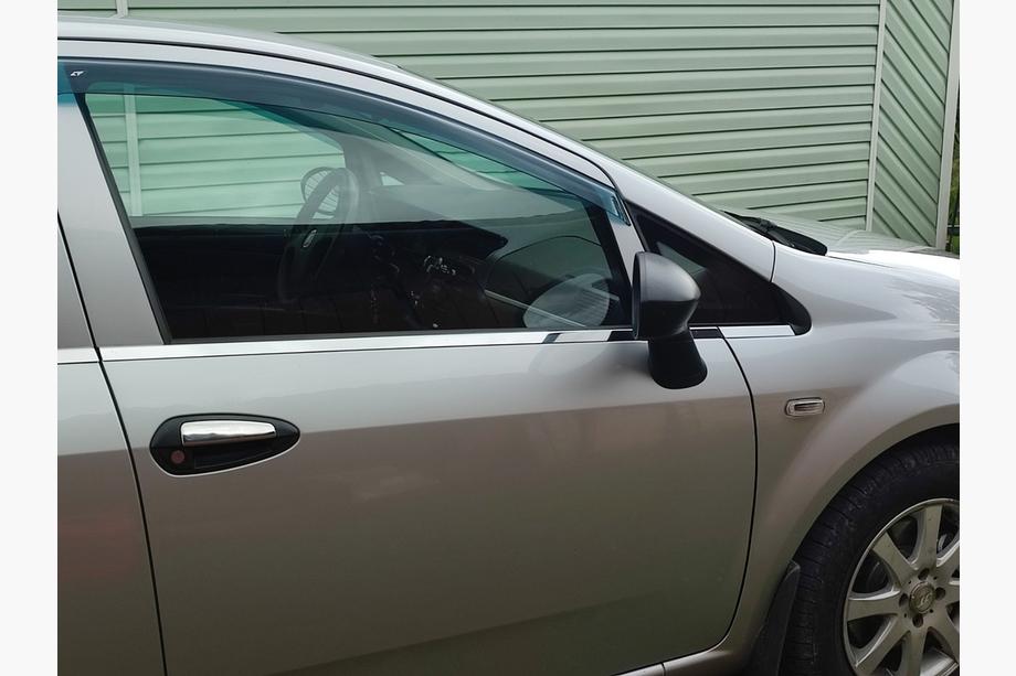 Fiat Linea 2006-2018 Chromowane Nakładki na Klamek Drzwi (4 szt, Stal Nierdzewna) Carmos - Turecka Stal Nierdzewna Image