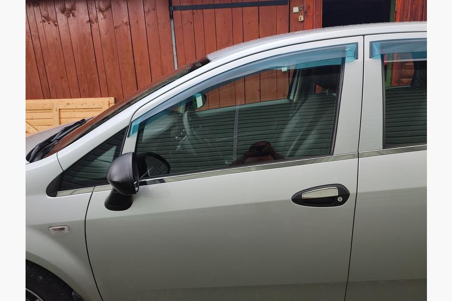 Fiat Linea 2006-2018 Chromowane Nakładki na Klamek Drzwi (4 szt, Stal Nierdzewna) OmsaLine - Włoska Stal Nierdzewna Zdjęcia 4