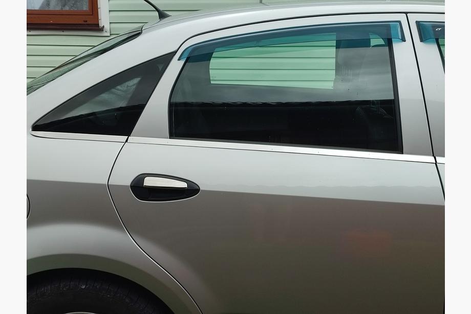 Fiat Linea 2006-2018 Chromowane Nakładki na Klamek Drzwi (4 szt, Stal Nierdzewna) OmsaLine - Włoska Stal Nierdzewna Zdjęcia 5