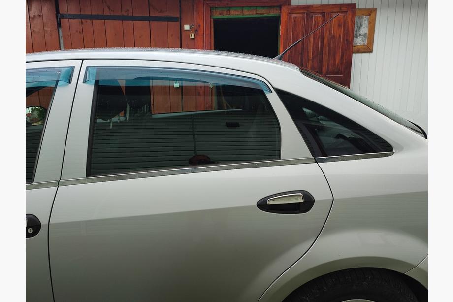 Fiat Linea 2006-2018 Chromowane Nakładki na Klamek Drzwi (4 szt, Stal Nierdzewna) OmsaLine - Włoska Stal Nierdzewna Zdjęcia 6