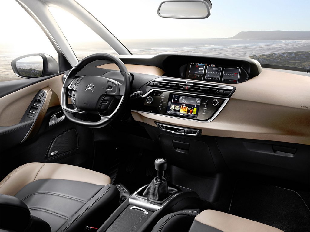 Przestylizowana modyfikacja kompaktowego vana Citroen C4 Picasso