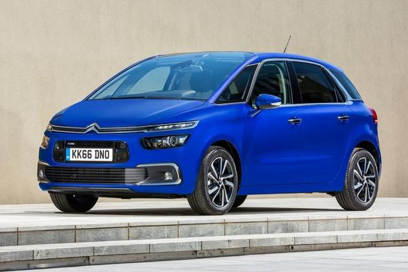 Przestylizowana modyfikacja kompaktowego vana Citroen C4 Picasso