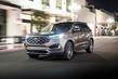 Przegląd zaktualizowanego zwrotnicy Ford Edge zdjęcia 10