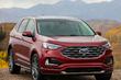 Przegląd zaktualizowanego zwrotnicy Ford Edge zdjęcia 1