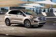 Przegląd zaktualizowanego zwrotnicy Ford Edge zdjęcia 3