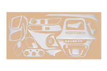 Iveco Daily 2014- Nakładki na Deskę Rozdzielczą zdjęcia 1