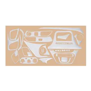 Nakładki na Deskę Rozdzielczą Iveco Daily 2014- zdjęcia 1