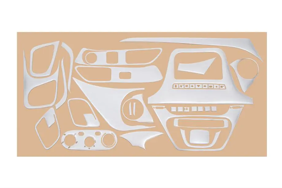 Iveco Daily 2014- Nakładki na Deskę Rozdzielczą Image