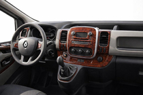 Opel Vivaro 2015-2019 Nakładka na deskę rozdzielczą zdjęcia 1