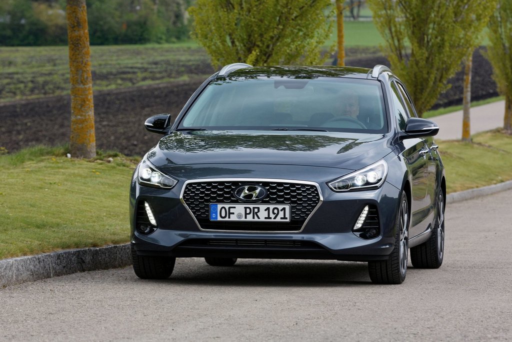 Przegląd kombi Hyundai i30 Wagon