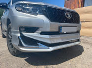 Toyota Land Cruiser Prado 150 2009-2023 Nakładki na przedni i tylny zderzak Modelista V3-LED (2017-) zdjęcia 3