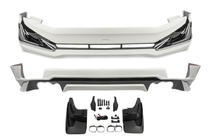 Toyota Land Cruiser Prado 150 2009-2023 Nakładki na przedni i tylny zderzak Modelista V3-LED (2017-) zdjęcia 1