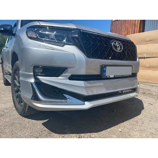 Nakładki na przedni i tylny zderzak Modelista V3-LED (2017-) Toyota Land Cruiser Prado 150 2009-2023 zdjęcia 3