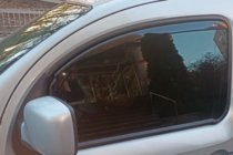 Mercedes Citan 2013-2021 Deflektory szyb wsuwane (2 szt, HIC) zdjęcia 6