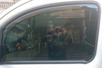Mercedes Citan 2013-2021 Deflektory szyb wsuwane (2 szt, HIC) zdjęcia 7